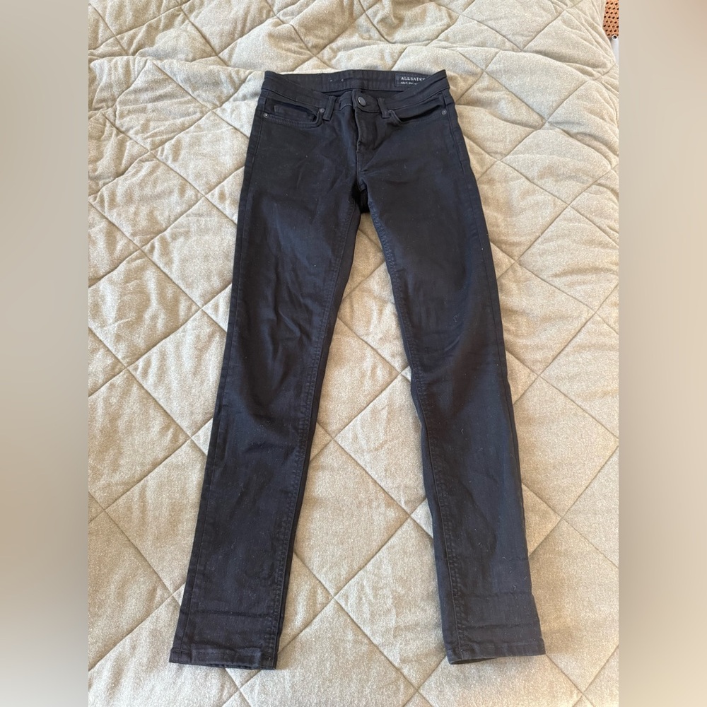 All Saints Skinny Jeans - Black